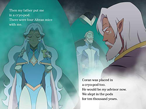 Allura's Story (Voltron Legendary Defender: Ready to Read, Level 2)