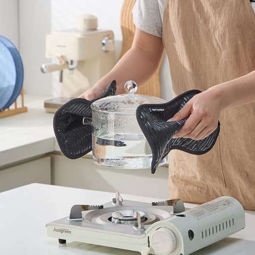 2 Pack Heat Resistant Pot Holders - Kitchen Essential - Image 4