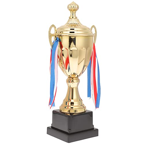 HANABASS Copa Do Troféu de Ouro Troféu Vencedor Copo Troféu Troféu de Metal para Eventos de Torneios