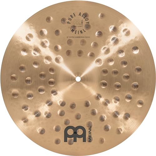 Meinl PA16EHC Pure Alloy Crash 16 batteur en studio et répétition