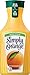 Simply Orange Juice, High Pulp, 52 Fl Oz Bottle
