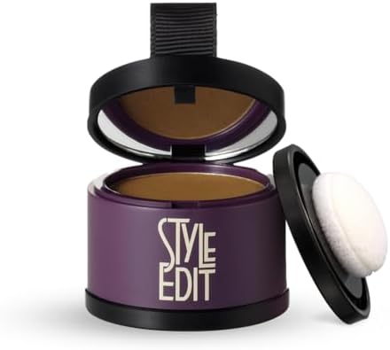 Style Edit Root Touch Up Powder, Medium Brown, 0.13 oz