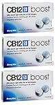 CB12 Boost Chewing Gum Strong Mint, 10's (Pack Of 3)