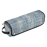 fer a lisser vapeur jean coutu Tapis amovible résistant à la chaleur : ce support de tapis résistant à la chaleur et de fer à lisser est fabriqué en polyester épais à double couche qui est doux, robuste et résistant à l'usure pour une utilisation durable.