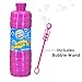Bubble Kidz 1 Litre Bubble Mixture Liquid Solution Refill Bottle with Bubble Wand Included