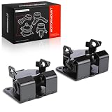 A-Premium Supporto trasmissione motore motore compatibile con Chevrolet Blazer 1996-2005, S10 1996-2004 e GMC Jimmy, Sonoma & Isuzu Hombre & Oldsmobile Bravada & More V6 4.3L, set da 2 pezzi, ricambio