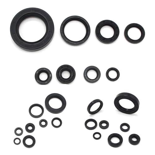 Kit de retenes de aceite para motor que asegura el sellado en moto CR250R y CR500R
