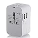 Produktbild IanqAzwibvd-UK Universal Conversion Plug Multifunktions Conversion Plug Reisestecker Converter weiß