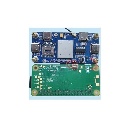 4G HUB Expansion Board Air780e Network Module 4G Ethernet Module