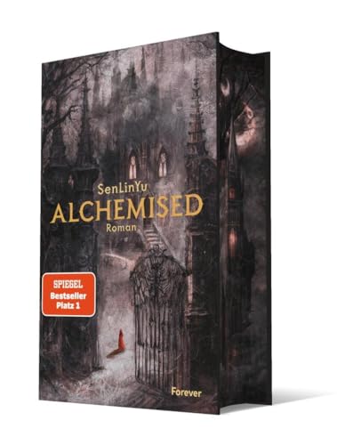 Alchemised - Der Fantasyroman in der Farbschnittausgabe + 1 exklusives Postkartenset