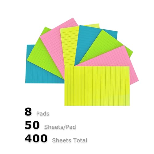 Sticky Notes 4A lignés pour ne plus jamais oublier vos tâches importantes