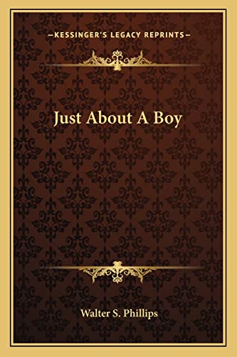 Just About A Boy