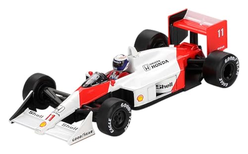 サンリッチ (Sunrich) MINI GT 1/64 マクラーレン MP4/4 日本グランプリ 1988 2位入賞車 #11 アラン・プロスト 完成品 MGT01123-L