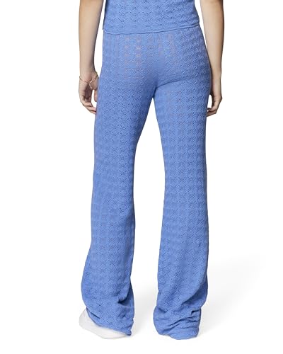 florence by mills Women's Le Pointelle Sweater Lace Wide Leg Pant4