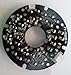 36 LED Infrared Board Module for Night Vision Security Camera, 53mm Outer Diameter, 16mm Inner Ring (Pack of 5)