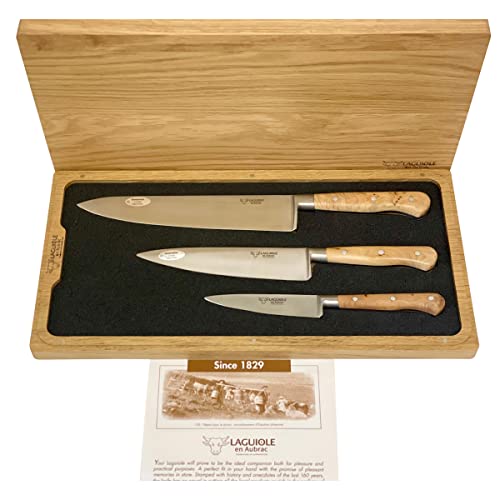 Laguiole-en-Aubrac-Professional-Stainless-Fully-Forged-Steel-Made-In-France-Starter-3-Piece-Premium-Kitchen-Knife-Set-With-Juniper-Handles