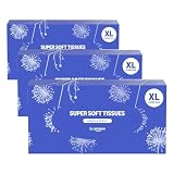 by Amazon Kosmetiktuchbox 3-lagig XL Packung, 160 Stück, 1er-Pack (Zuvor Our Essentials, gleiches Produkt) (Packung mit 3)