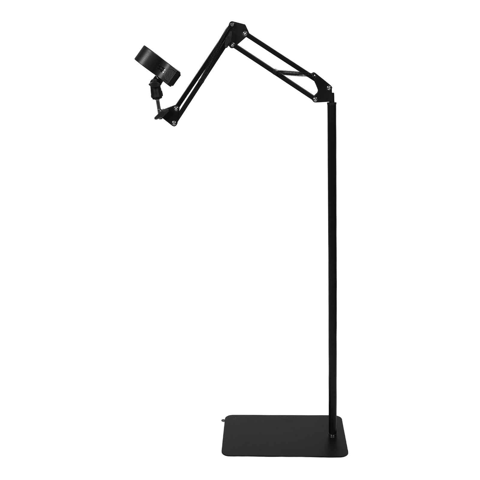 Ipetboom Soporte para Secador de Pelo Abrazadera Ajustable Soporte Manos Libres para Baño Salón Dormitorio Material y Resistente