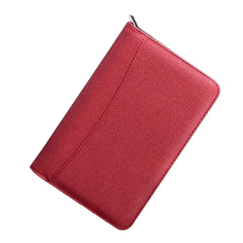 Carpeta de 6 anillas A5 y calculadora para tus reuniones de negocios 6