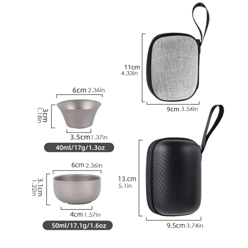 Kit de té al aire libre para disfrutar de un picnic o viaje en la naturaleza 6