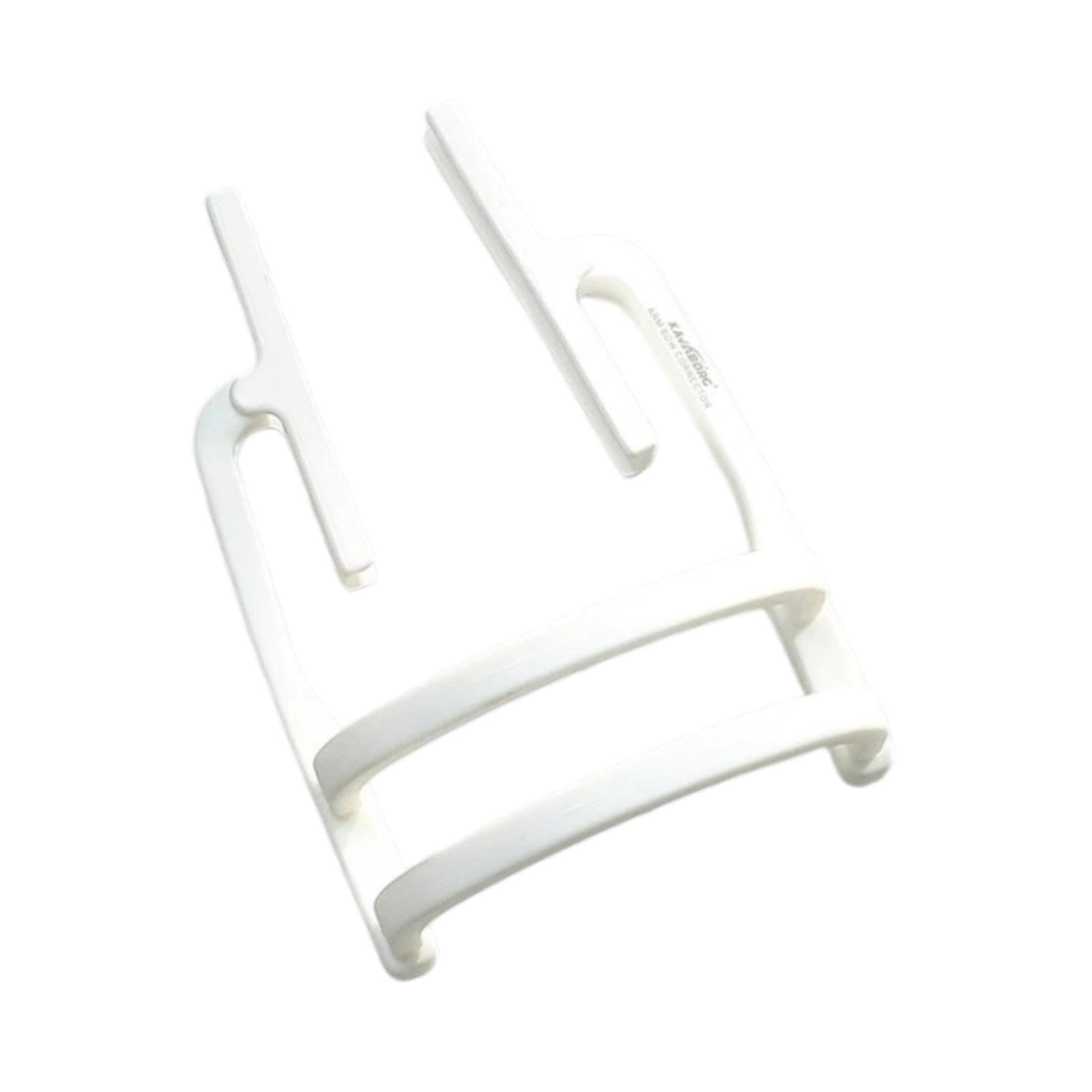 perfeclan Enderezador de arco para, colimador, enderezador, ayuda de aprendizaje, herramienta de guía, ajustador de arco, correcto para el músico, Blanco