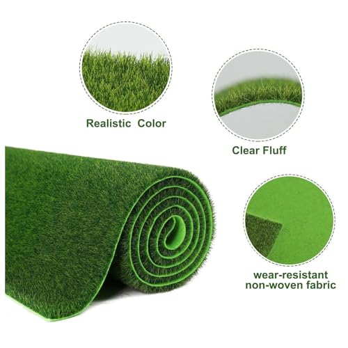 Gazon artificiel durable et facile à nettoyer à haute capacité - 3