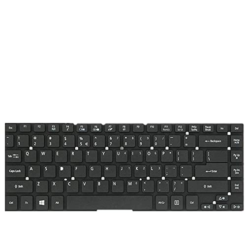 Clavier Acer Aspire 4830 remplacement ordinateur portable noir version États-Unis