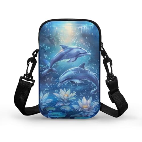 Image of Lightweight Small Crossbody Bags Cell Phone Purses Travel Pouch Shoulder Bag for Women