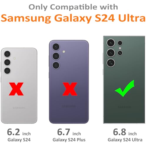 Coque Samsung S24 Ultra antichoc protège des chutes transparente flocon - 6