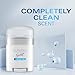 Secret Clinical Strength Antiperspirant Deodorant for Women, 3X Stress Protection, 72hr Sweat & Odor Protection, PH Balancing Minerals, Invisible Solid, Completely Clean Scent, 0.5 oz