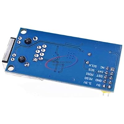 W5500 Ethernet Network Module Hardware TCP/IP 51 / STM32 SPI Interface microcontroller Program Over W5100 for Arduino I/O MCU