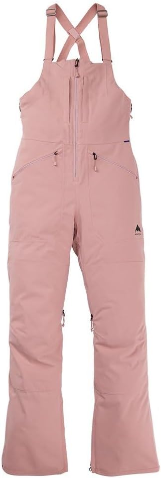 Burton womens Women's Reserve 2l Stretch Bib Pants