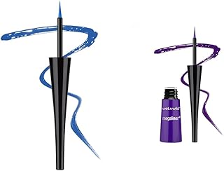 wet n wild MegaLiner - Delineador de ojos líq...