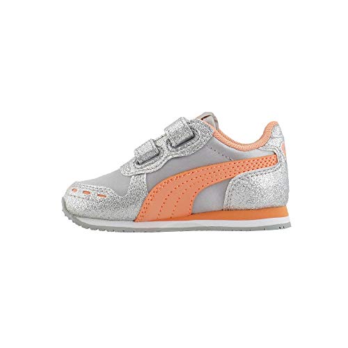 PUMA Unisex-Child Cabana Racer Hook and Loop Sneaker4