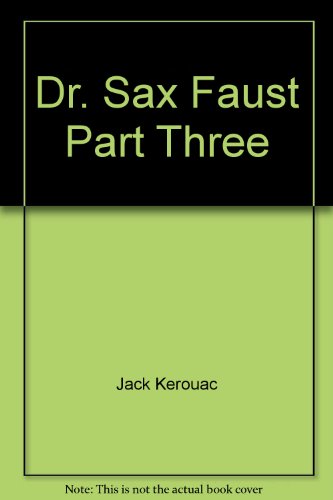 Dr. Sax, Faust Part Three B008CFI7PK Book Cover