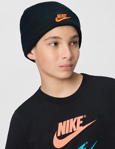 Image of Nike Unisex Big Kids' Peak Futura Beanie | Boys and Girls