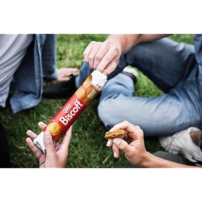 Lotus Biscoff Sandwich Cookies, Biscoff Cream, 15 Cookies per pack, 5.29 Ounce (Pack of 9)
