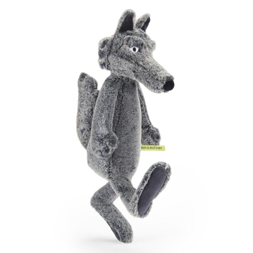 Peluche Le loup le plus fort