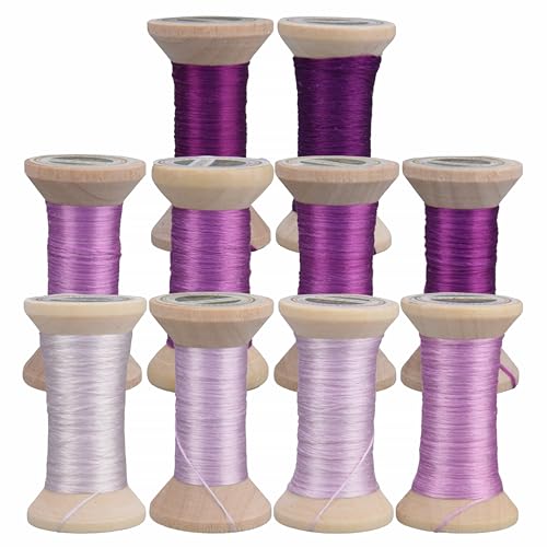 Image of Natural 100% Mulberry Handmade Embroidery Silk Thread Silk Floss (65)