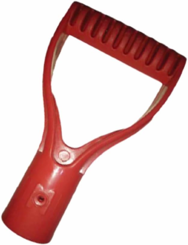 D Grip Plastic Spade Handle Replacement, Snow Shovel Handle, Snow Scoop Digging Raking Tool, Garden Accessory (M)