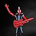 Spider-Man Marvel : Across The Spider-Verse Spider-Punk Toy, 6-Inch-Scale Action Figure with Guitar Accessory, for Kids Ages 4 and Up
