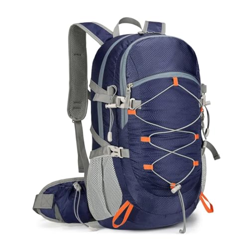 Sac à dos pliable 40L SERDAS pour éviter les bagages lourds en voyage et trekking