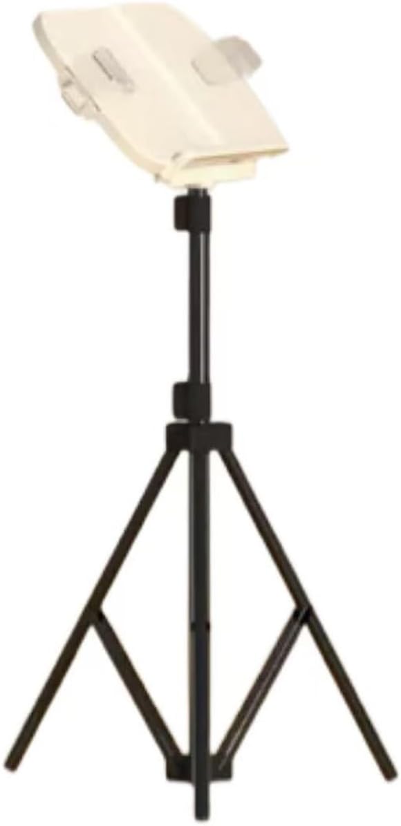 Floor Book Stand with Tripod,Adjustable and Holder for Reading,Height 68-158cm,for Cookbooks Sheet Music