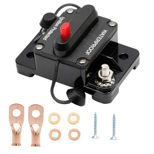 Rompehielos de audio y protector contra sobrecarga de energía de 60A para motores de RV