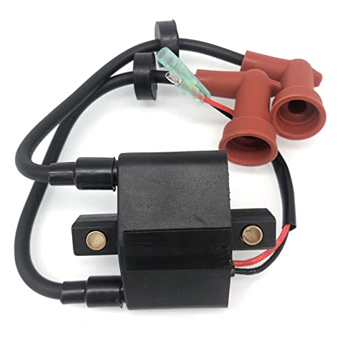 🚀 10 Best 20 HP Outboard For 2025 9 Ignition Coil For Yamaha 6 8 9.9 15 20 25 30 40 HP Outboard 6HP 8HP 9.9HP 15HP 20HP 2/4-Stroke 65W-85570-01/00,680-85570-09/02/01/00,689-85570-21/20,6E7-85570-19/10,6F5-85570-12/13,6G8-85570-21/20