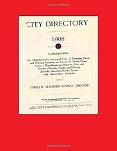 1908 City Directory