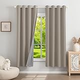 Qualité Premium & Entretien Facile: Tissu robuste et extra-lourd pour une durabilité accrue. Lavable en machine (30°C) ou à la main. Inclut 8 anneaux métalliques (Ø 4 cm) par rideau. Runyéla – pour un intérieur où qualité de vie et touche d’élégance se rencontrent