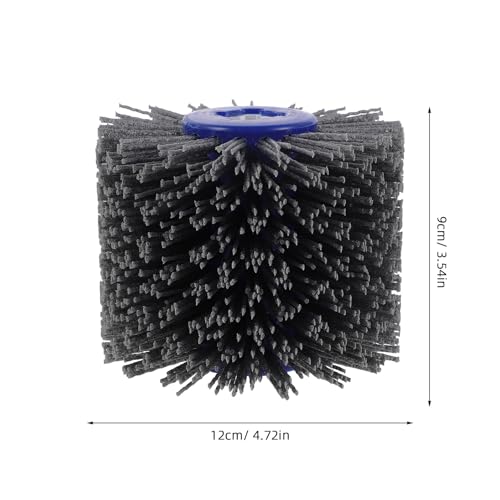 Brosse à brunir et polisseuse abrasive pour décaper un bois verni sans effort