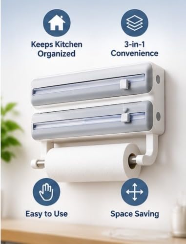 Image of Kitchen Roll Dispenser Holder