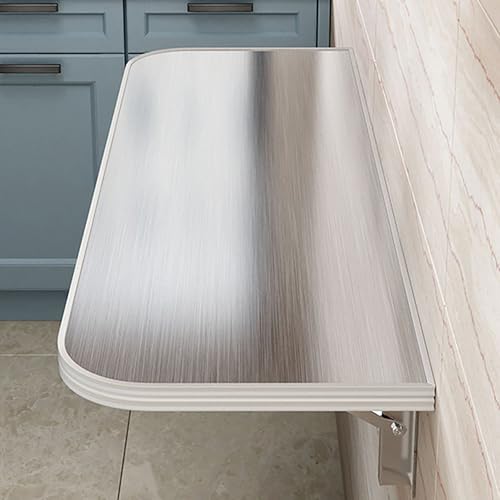 Wall ed: Mesa plegable de madera plegable